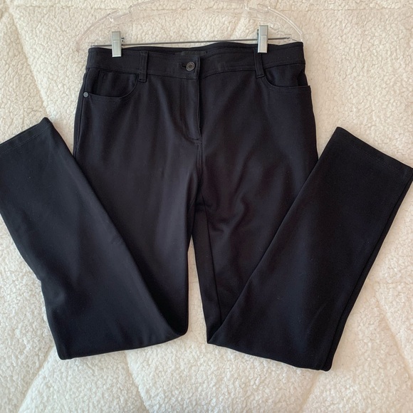 Talbots black jean-style pants - Picture 2 of 4